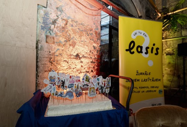 Laša gada jubileja. Foto: Ieva Salmane