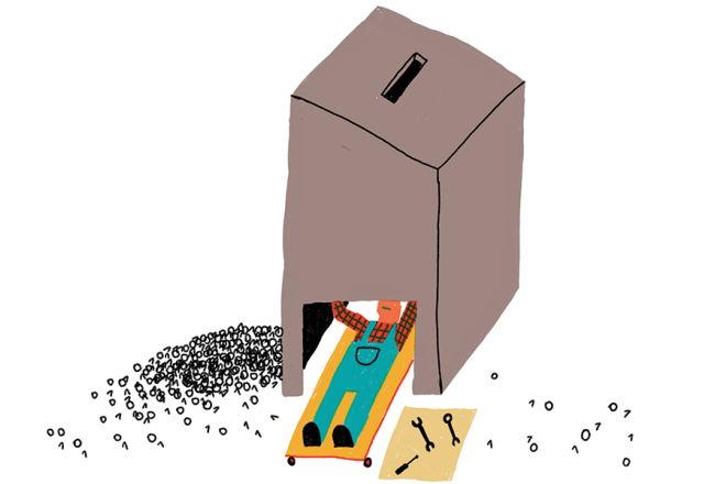 Zīmējums — Ernests Kļaviņš