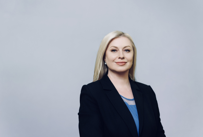 Irēna Kucina. Publicitātes foto.