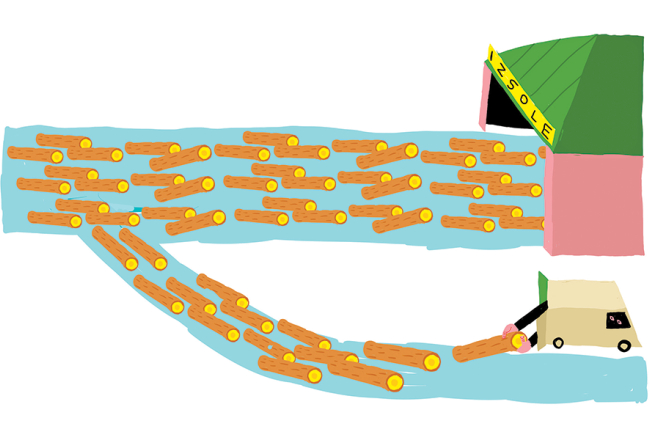 Zīmējums — Ernests Kļaviņš