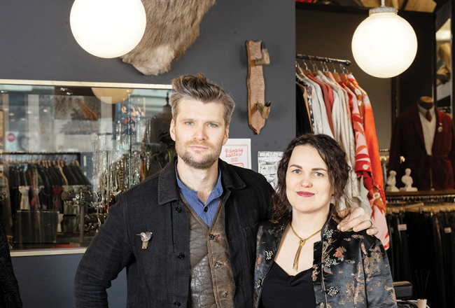 Raitis un Beāte Korti-Vītoli, SIA Ilviri jeb zīmola Northern Grip saimnieki.