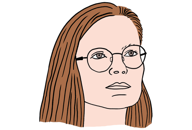 Ramona Urtāne. Zīmējums — Ernests Kļaviņš