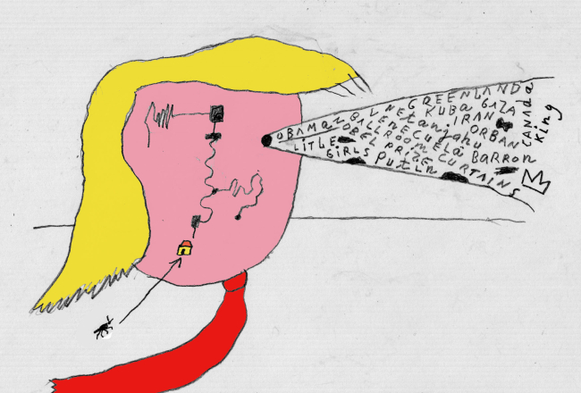 Trako māja. Māris Bišofs