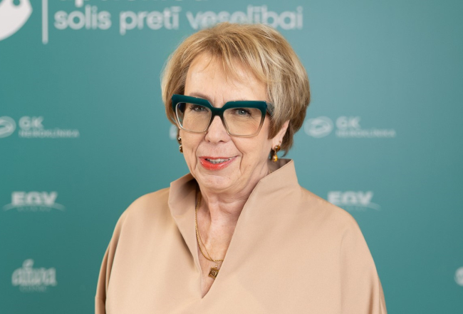 Anita Kamenščikova.