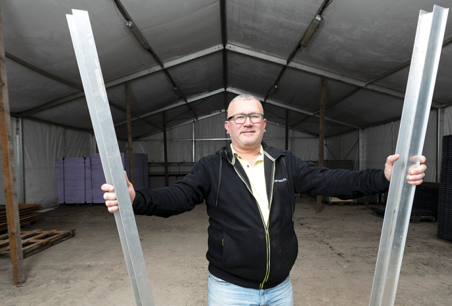 Reinis Pētersons, SIA Tent Baltic līdzīpašnieks.