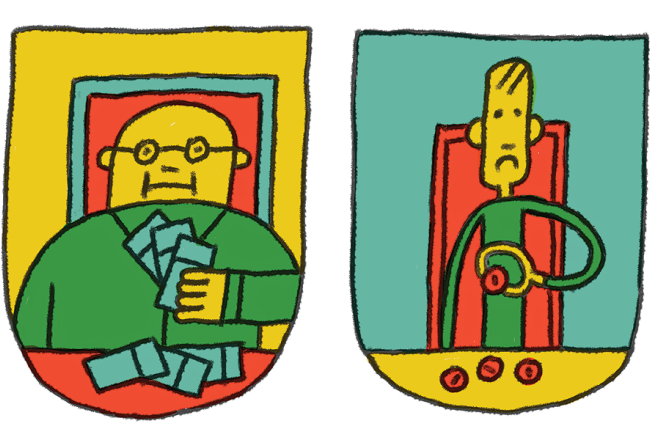 Zīmējums — Ernests Kļaviņš