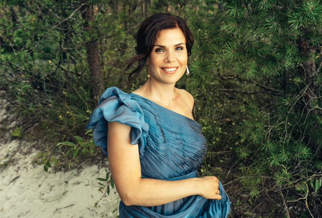 Zanda Švēde. Foto — Aiga Rēdmane