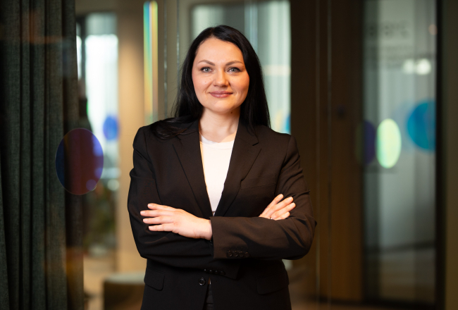 Eleonora Bušmane-Zvaigzne. Publicitātes foto.