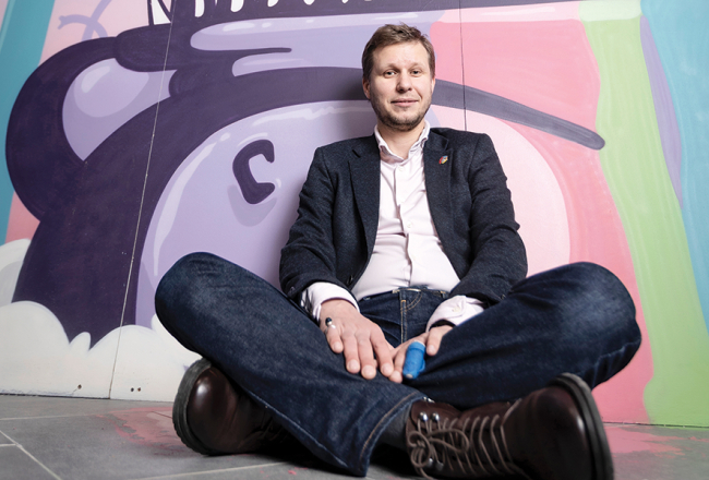 Deep Space Energy dibinātājs fiziķis Mihails Ščepanskis.