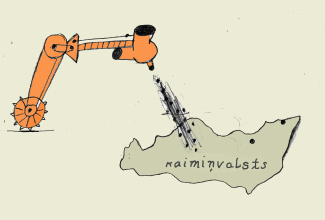 Kaimiņvalsts. Māris Bišofs