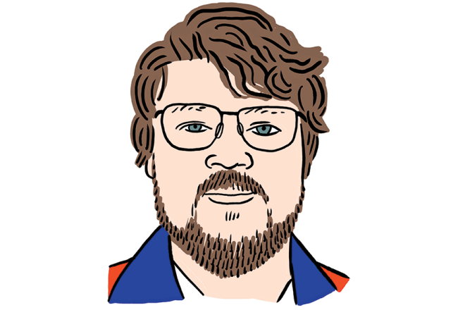 Miķelis Puķītis. Zīmējums — Ernests Kļaviņš