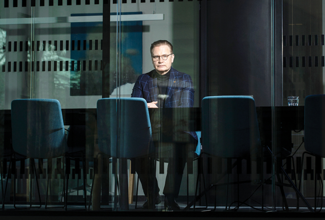 Uldis Mauriņš, SIA Flebomedika līdzīpašnieks.