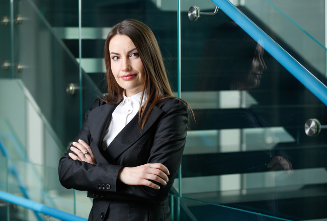 Dina Tračuma. Publicitātes foto.