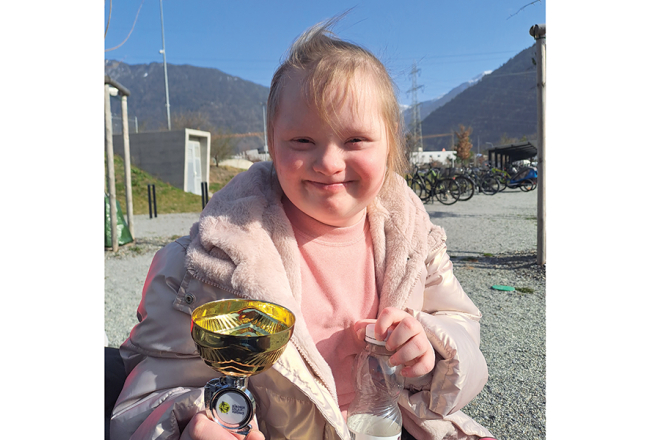 Anna Petrova, daiļslidotāja.