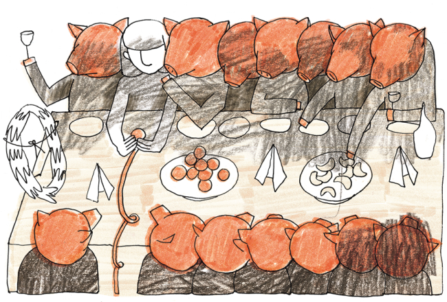 Ilustrācija — Ilze Jankevica