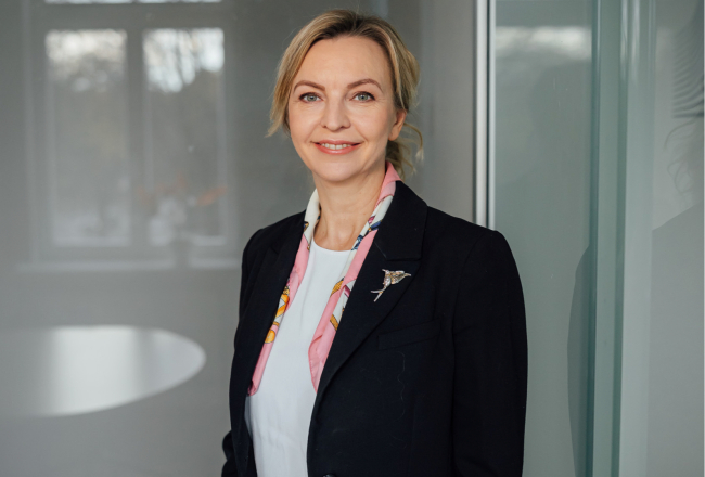 Ilona Skuja. Publicitātes foto.