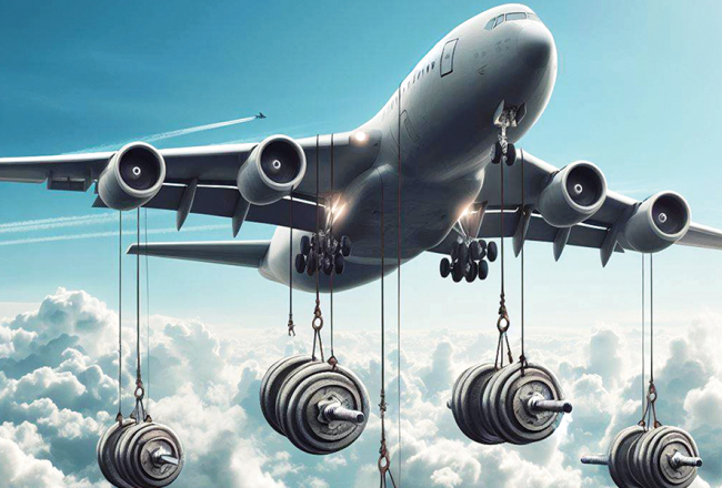 Šo ilustrāciju Ir publicēja jau pirms diviem gadiem, kad rakstījām par dārgo airBaltic obligāciju emisiju un ambiciozajiem plāniem piesaistīt kapitālu biržā. «Mēs esam izaugsmes stāsts,» sacīja toreizējais airBaltic vadītājs Martins Gauss, taču viņa riskantā vīzija iestrēga un tagad jaunajai vadībai jāglābj kompānija no maksātnespējas riska.
Ilustrācija — Image Creator