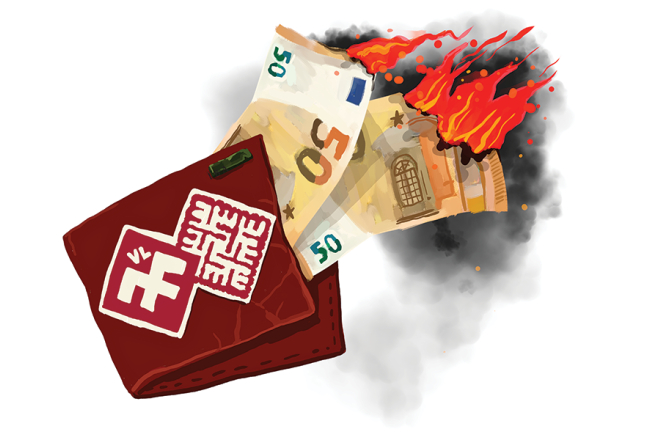 Zīmējums — Ernests Kļaviņš