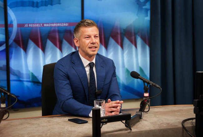 Pēters Maģārs. Facebook/Peter Magyar