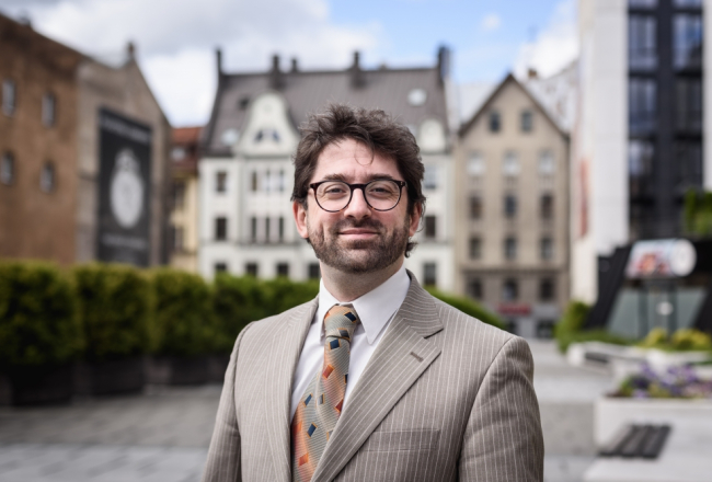 Reinis Upenieks. Publicitātes foto.