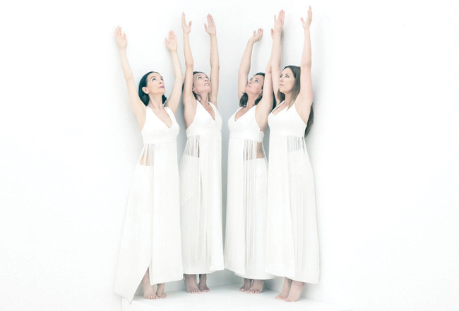 Itāļu vokālais ansamblis Faraualla. Publicitātes foto