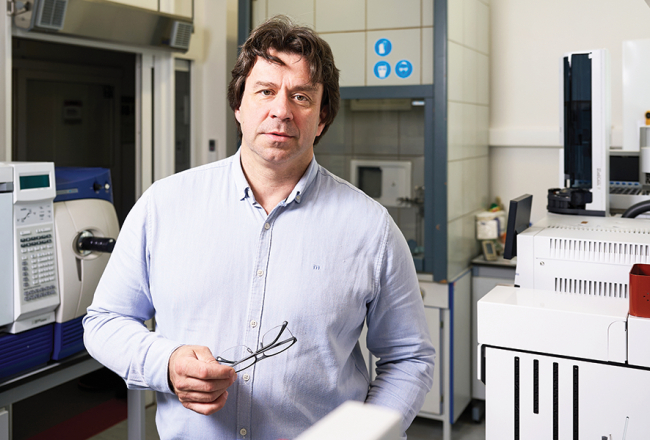 Latvijas Biomonitoringa projekta vadītājs RSU Darba drošības un vides veselības institūta direktors Ivars Vanadziņš.