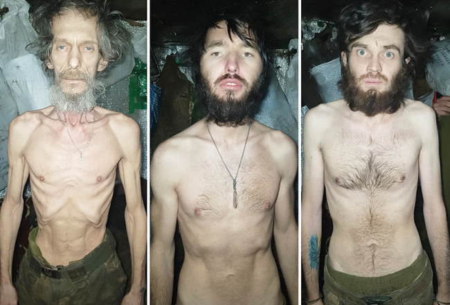 Ukrainas Aizsardzības ministrija no amata atbrīvojusi atbildīgo armijas komandieri, kad kāda karavīra sieva publiskoja fotogrāfijas ar valsts aizstāvjiem, kas austrumu frontē cieš badu. Šie vīri jau astoņus mēnešus aizsargā nocietinājumus Oskilas upes ielokā pie Kupjanskas. Ēdiens un munīcija tiek piegādāta ar droniem, taču bieži ir pārrāvumi. Reiz bez pārtikas un tīra ūdens nācies iztikt pat 17 dienas.