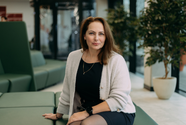Ieva Damberga. Publicitātes foto.