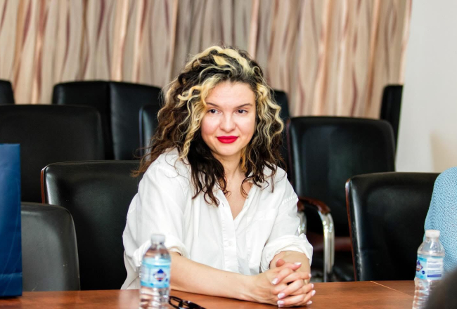 Ksenija Miļča. Publicitātes foto.