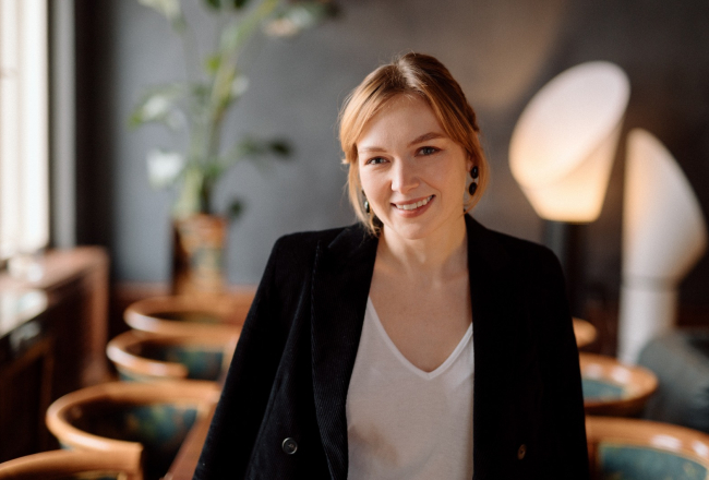 Līna Marta Sarma. Publicitātes foto.