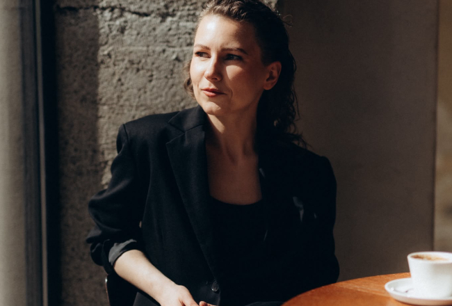 Alina Dolmate. Publicitātes foto.