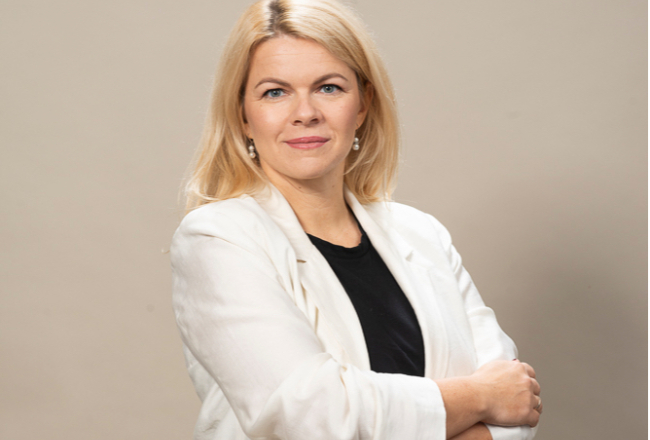 Daiga Trumpe. Publicitātes foto.