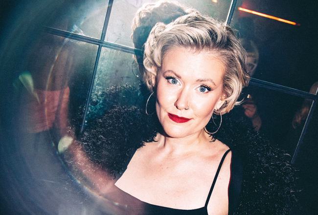 Ieva Mits. Foto — Zahars Subotins