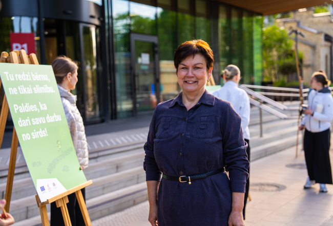Inga Gulbe. Publicitātes foto.