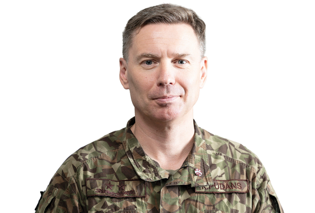Kaspars Pudāns.