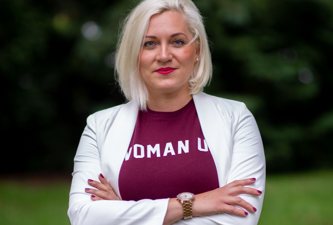 Rūta Treija. Publicitātes foto.