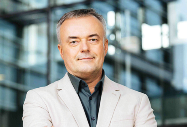Pēteris Strautiņš, Luminor bankas galvenais ekonomists. Publicitātes foto