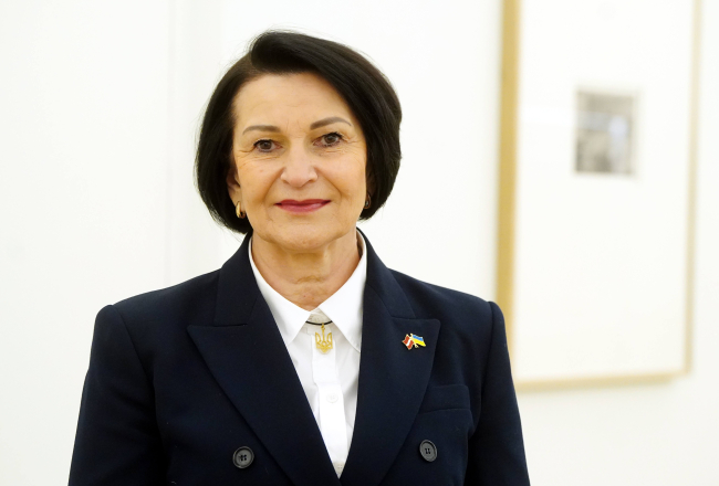Oksana Sičko. Publicitātes foto.