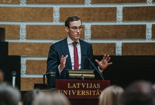 Mārtiņš Odobērs. Publicitātes foto.