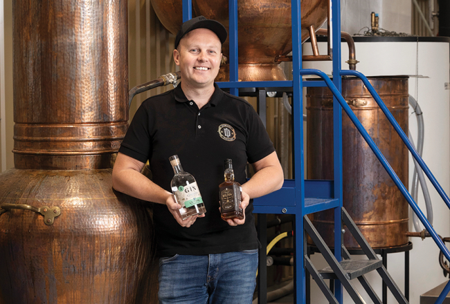 Ivans Dvoreckis, SIA Dvoretsky Distillery dibinātājs.