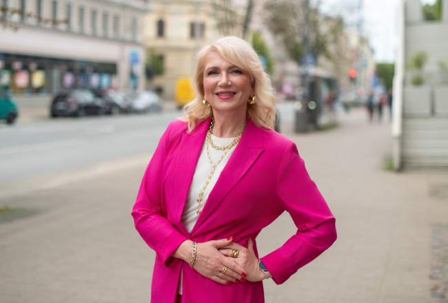 Olga Dzene. Publicitātes foto.