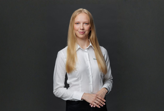 Sendija Tomsone. Publicitātes foto.