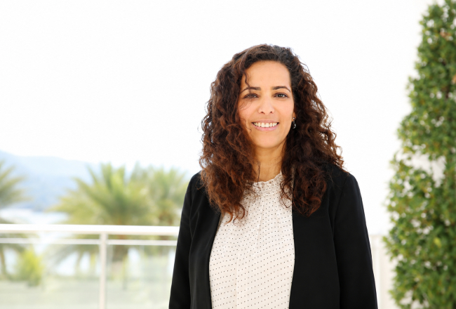 Nadia Benaissa. Publicitātes foto.
