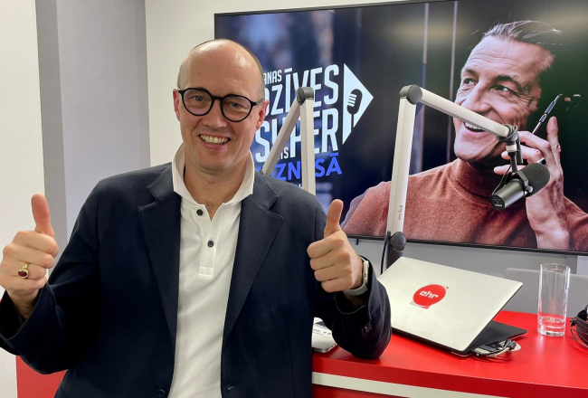 Guntars Traubergs. Publicitātes foto.