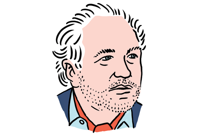 Antuāns Gotšēls. Zīmējums — Ernests Kļaviņš