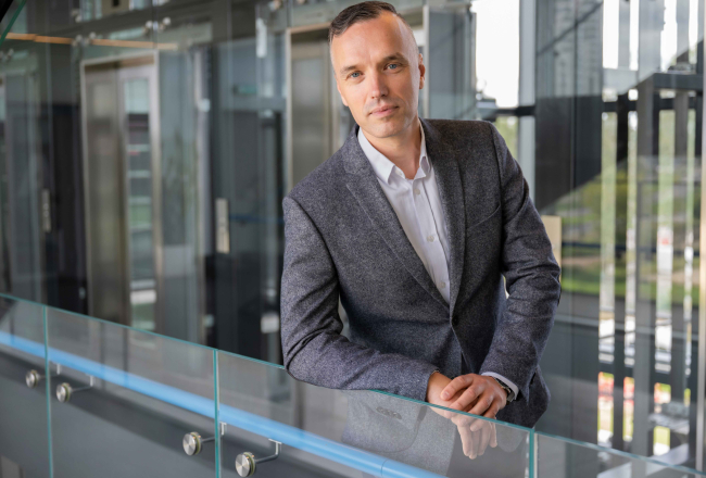 Kaspars Lukačovs. Publicitātes foto.