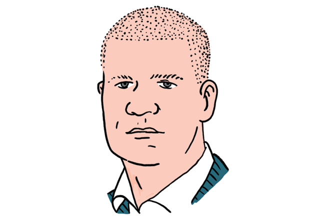 Varis Teivāns. Zīmējums — Ernests Kļaviņš