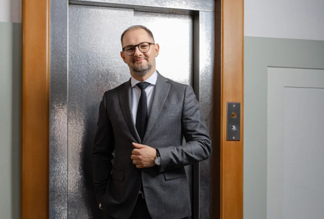 Jānis Ešenvalds. Publicitātes foto.