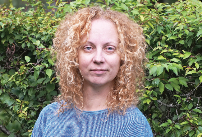 Una Bergmane. Foto — Marta Bergmane