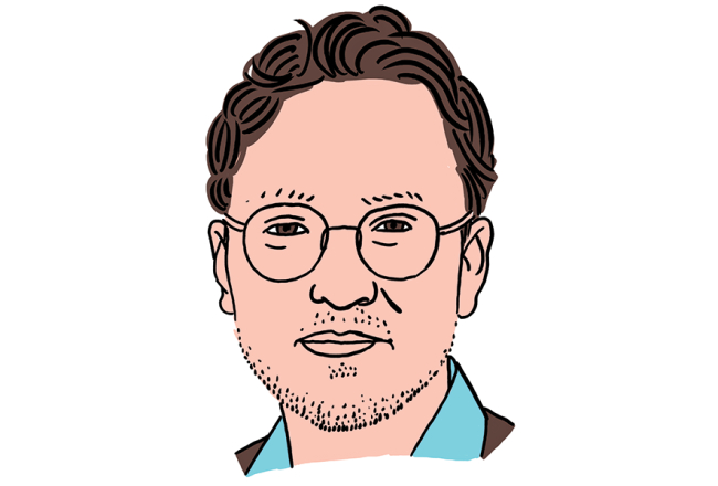 Ņikita Bezborodovs. Zīmējums — Ernests Kļaviņš